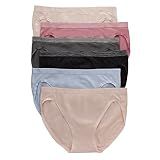 Hanes Pack, ComfortFlex Fit Panties, Seamless Underwear for Women, 6-Pack, Assorted Colors, Medium