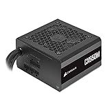 CORSAIR CX650M 80 Plus Bronze Semi-Modular Low-Noise ATX 650 Watt Power Supply - NA - Black