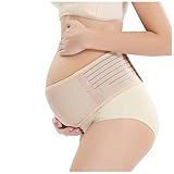TREASO Maternity Belly Bands for Pregnant Women - Pregnancy Belly Bands Support and Pain Relief for the Back, Pelvis, Tummy and Hips-Pregnancy Must Haves
