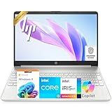 HP 15.6" FHD Laptop with Fingerprint Reader • Intel Core i3-1215U • 12GB DDR4 RAM • 256GB PCIe SSD • Fast Charge • 10H Battery • HDMI • Wi-Fi 6 • Win 11 • for Multitasking Work & Study