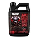 Amdro 100550427 Ant Killer for Outdoor Home Perimeter 24 oz, Black Label