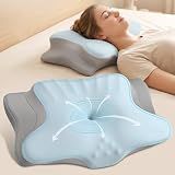 Ylekto Cervical Neck Pillow for Pain Relief - Contour Memory Foam Pillows