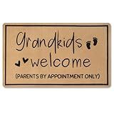 SELORY Gifts for Grandma Grandpa,Christmas Nana Gifts for Grandma,Nana and Papa Gifts,Grandparents Gifts from Grandkids Granddaughter,Birthday Gifts from Grandkids-Grandkids Welcome