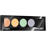L'Oréal Paris Infallible Total Cover Color Correcting Kit, 0.17 oz.