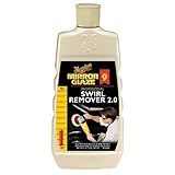 Meguiar's Mirror Glaze Swirl Remover (No.9) Removes Light Scratches Swirl Marks & Mild Defects 16 Fl