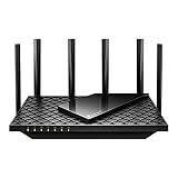 TP-Link AXE5400 Tri-Band WiFi 6E Router (Archer AXE75), 2025 PCMag Editors' Choice, Gigabit Internet for Gaming & Streaming, New 6GHz Band, 160MHz, OneMesh, Quad-Core CPU, VPN & WPA3 Security