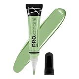 L.A. Girl Pro Conceal HD Concealer, Green Corrector, 0.28 Ounce