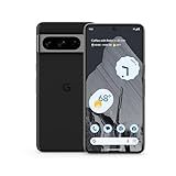 Google Pixel 8 Pro - Unlocked Android Smartphone with Telephoto Lens and Super Actua Display - 24-Hour Battery - Obsidian - 128 GB