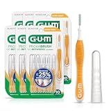 GUM Proxabrush Go-Betweens Ultra Tight Brushes, 10 Count (6 Pack)