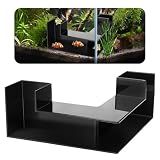 EMUTOL Aquarium Underground Tunnel 5", Dual-Entrance Fish Tank Cave