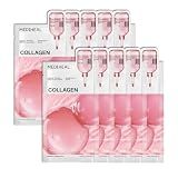 MEDIHEAL Collagen Essential Face Sheet Mask, Skin Firming (10ea)