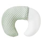 QUENESS BABY Nursing Pillow and Body Positioner with Premium Slipcover