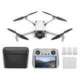DJI Mini 3 Fly More Combo With DJI RC, 3 Batteries