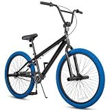 StarterRide 24 Inch Freestyle BMX Bike Trick Bicycle 4 Pegs