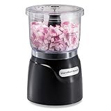 Hamilton Beach 3 Cup Electric Vegetable Chopper & Mini Food Processor
