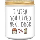 Homsolver Gifts for Women, Birthday Gifts for Women, Unique Friendship Gift for Best Friend Birthday, Her, BFF, Sisters, Besties, Mom - Funny Lavender Scented Candles