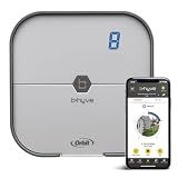 Orbit B-hyve Indoor Smart Sprinkler Controller - 8-Zone - WiFi Irrigation Controller - App Controlled Irrigation with Weather Adjustment - Easy Installation Smart Home Ready Device - 57925