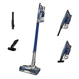 Shark Cordless Vacuum Cleaner with HEPA Filter, Lightweight, Portable, Rechargeable, Powerful Pet Hair Pickup, Removable Handheld, Crevice Tool, Dusting Brush, 50-min Runtime, Blue, IZ363HT