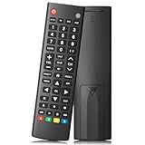 Universal TV Remote Control for Samsung, LG, Hisense, TCL, Sony, Vizio, Onn, Toshiba, Philips and More DVD, Blu Ray Player, Soundbar Devices