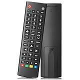 Universal TV Remote Control for Samsung, LG, Hisense, TCL, Sony, Vizio TV