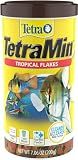 TetraMin Tropical Flakes Fish Food, 7.06 oz