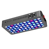 Wills Aquarium Light, 100W Full Spectrum LED Reef Lights, 16"x8"x2.4"