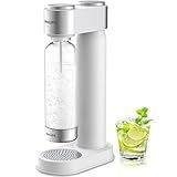 Philips Sparkling Water Maker, Soda Streaming Machine with Quick Twist Bottle, 1L BPA free PET Carbonating Bottle, Soda Maker Compatible with 60L CO2 Carbonator (NOT Included), ADD4902BKOQ/37