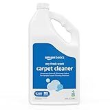 Amazon Basics Deep Cleaning Carpet Cleaner, Stain and Odor Remover, Fresh Scent, 64 fl oz