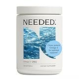Prenatal Omega-3 Pro - High Potency Dose of Sustainably Sourced Fish Oil, 1000mg DHA, 1000mg EPA, Encased in a Gelatin-Free, Plant-Based Softgel Shell 120ct