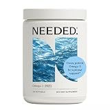 Prenatal Omega-3 Pro - High Potency Dose of Sustainably Sourced Fish Oil, 1000mg DHA, 1000mg EPA, Encased in a Gelatin-Free, Plant-Based Softgel Shell 120ct