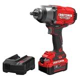 CRAFTSMAN V20 RP Cordless Impact Wrench, Battery and Charger (CMCF940M1)