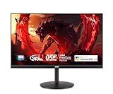 MONITOR Acer Nitro 27" WQHD 2560 x 1440 PC Gaming IPS AMD FreeSync Premium | Up to 240Hz Refresh | Up to 0.5ms | DisplayHDR 400 | sRGB 99% | 1 x Display Port 1.4 & 2 x HDMI 2.0 | XV272U W2bmiiprx