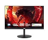 Acer Nitro 27" WQHD 2560 x 1440 PC Gaming IPS AMD FreeSync Premium | Up to 240Hz Refresh | Up to 0.5ms | DisplayHDR 400 | sRGB 99% | 1 x Display Port 1.4 & 2 x HDMI 2.1 | XV272U W2bmiiprx
