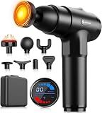 Massage Gun with Heat Massager Deep Tissue Muscle Massager Gifts for Men