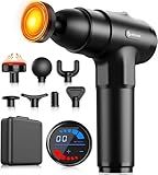 Massage Gun with Heat Massager Deep Tissue Muscle Massager Gifts for Men