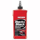 Mothers Back-to-Black Trim & Plastic Restorer, 12 oz. (06112)