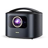 NexiGo TriVision Ultra, 4K Tri-LED-Laser Portable Projector, 2600 Lumens, 100,000:1 Dynamic Contrast, No Laser Speckle, No Eye Strain, Dolby Vision, HDR10+, 3D, Fire TV Storage Slot