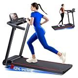 Treadmills for Home with Incline Walking Pad Treadmill with Handle Bar