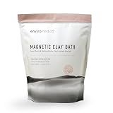 Enviromedica Magnetic Bentonite Clay Bath Soak, Detox & Cleanse, 4.6lb
