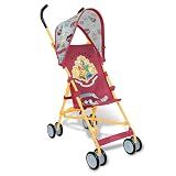 Harry Potter Umbrella Stroller for Toddlers – Lightweight Foldable Travel Stroller with 3-Point Harness, Locking Wheels, Adjustable Canopy, Compact & Portable