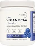Type Zero Ultra Clean Vegan BCAA Powder + Electrolytes (Blue Raspberry)