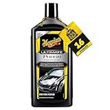 Meguiar's Ultimate Polish – High-Gloss Polish for a Show Car Shine – Permanently Removes Light Swirls to Produce a Deep, Wet Reflection with a High Gloss Shine - Easy to Use, 16 Oz