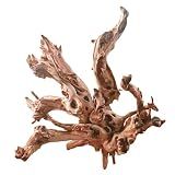 Jorewood Natural Large Aquarium Driftwood for Fish Tanks & Reptile Terrariums – 100% Safe Fish Tank Decorations, Unique Twisted Branches 1-Piece 13-17 Inch Low Tannin, Easy to Sink
