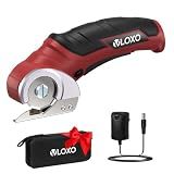 VLOXO 4V Cordless Electric Scissors Cardboard Box Cutter
