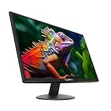 Sceptre 24-inch Prime Monitor Thin 1080p LED Monitor 99% sRGB 2x HDMI VGA Build-in Speakers, Machine Black (E248W-19203R 2025 Series)