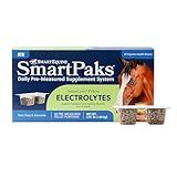 SmartEquine SmartLytes SmartPaks Horse Pellet Electrolyte Supplement | Encourages Hydration, Replenishes Electrolytes | No Added Sugar | Apple Banana Flavor | 28 Days | Daily Paks