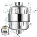 25 Stage Shower Filter, Powerful Shower Head Water Filter for Hard Water