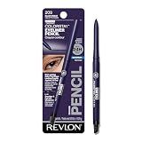 REVLON ColorStay Pencil Waterproof Eyeliner, 209 Black Violet, 0.01 oz
