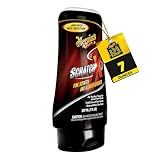Meguiar’s Scratch-X, Car Scratch Remover, Car Paint Scratch Repair for Fine Scratches & Blemishes, Restores Clarity, Use On Glossy Exterior Paint and Clear Coats On Trucks & Suvs - 7 Oz Bottle