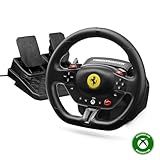 Thrustmaster T98 Racing Wheel and Pedal Set for Xbox Series X|S and PC – Officially Licensed by Ferrari, Gaming Steering Wheel, Driving Wheel Set